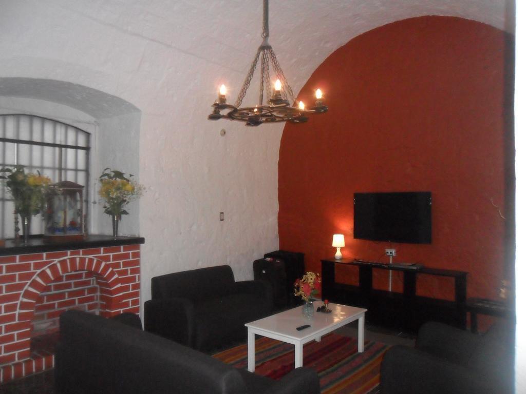 La Casa De Ana - Peru Bed & Breakfast Yanahuara Eksteriør bilde
