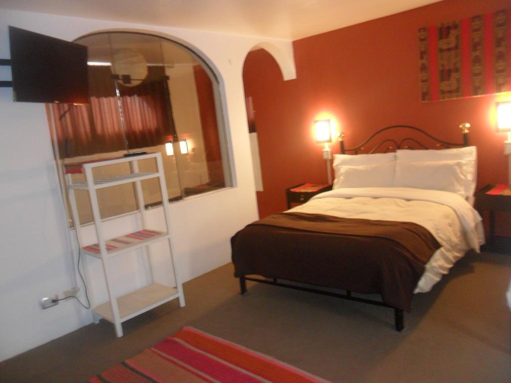 La Casa De Ana - Peru Bed & Breakfast Yanahuara Eksteriør bilde