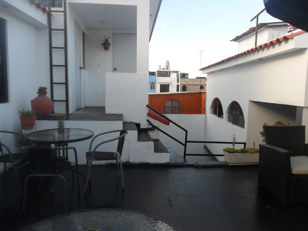 La Casa De Ana - Peru Bed & Breakfast Yanahuara Eksteriør bilde