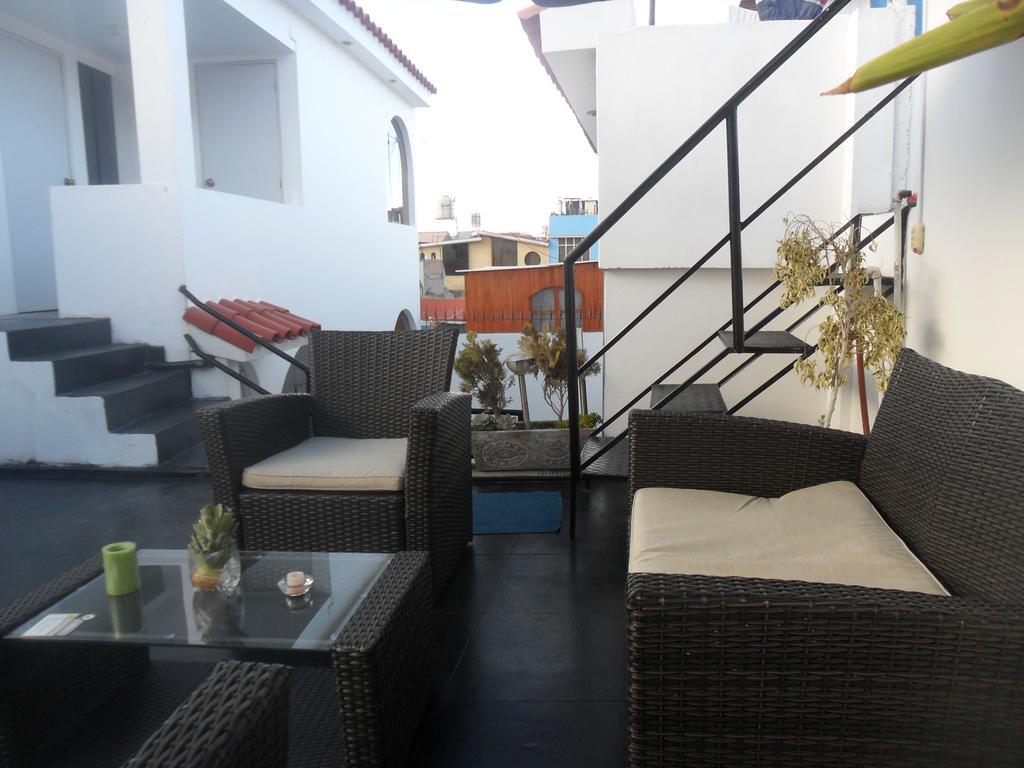 La Casa De Ana - Peru Bed & Breakfast Yanahuara Eksteriør bilde