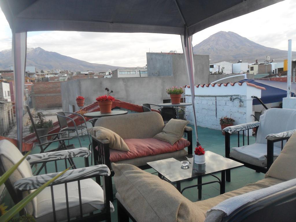 La Casa De Ana - Peru Bed & Breakfast Yanahuara Eksteriør bilde