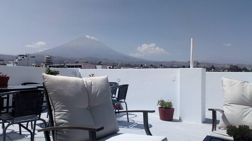 La Casa De Ana - Peru Bed & Breakfast Yanahuara Eksteriør bilde