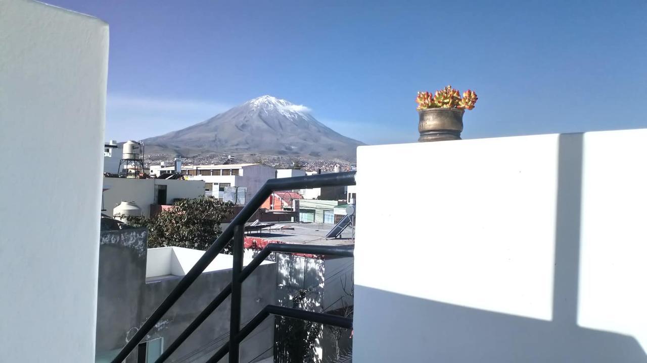 La Casa De Ana - Peru Bed & Breakfast Yanahuara Eksteriør bilde