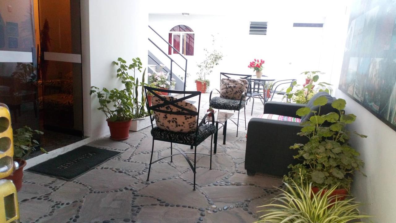 La Casa De Ana - Peru Bed & Breakfast Yanahuara Eksteriør bilde