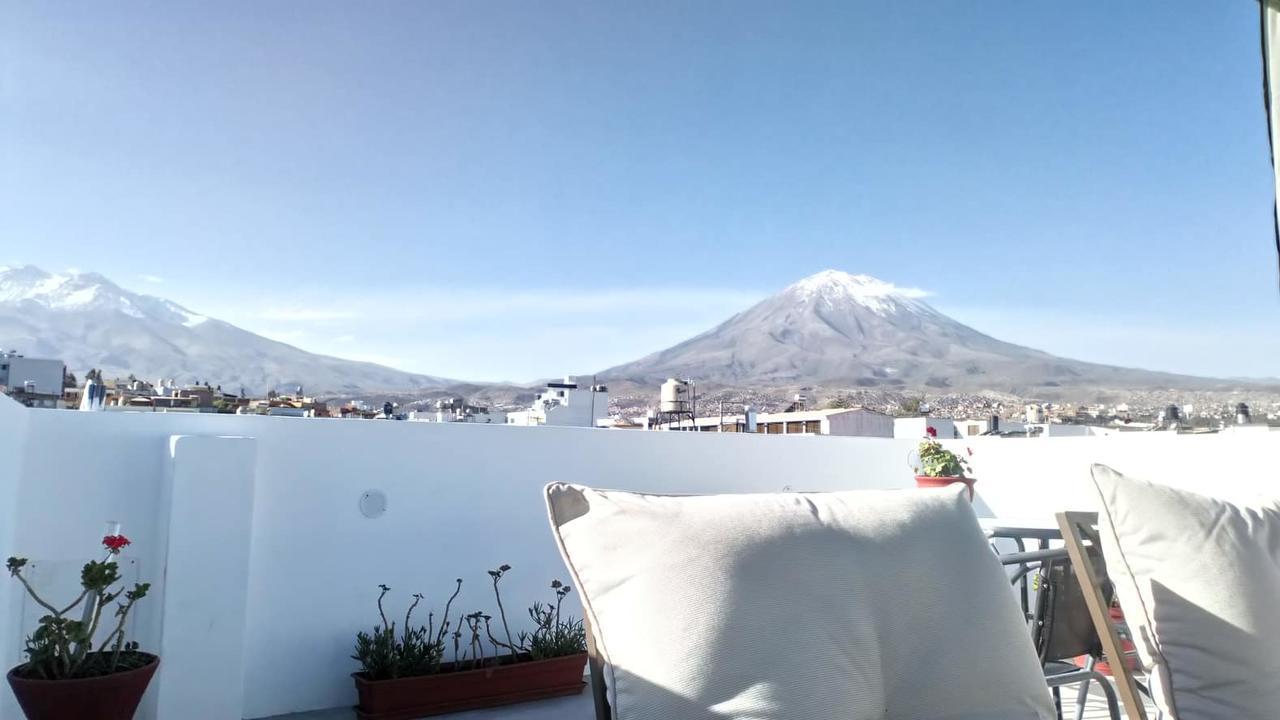 La Casa De Ana - Peru Bed & Breakfast Yanahuara Eksteriør bilde