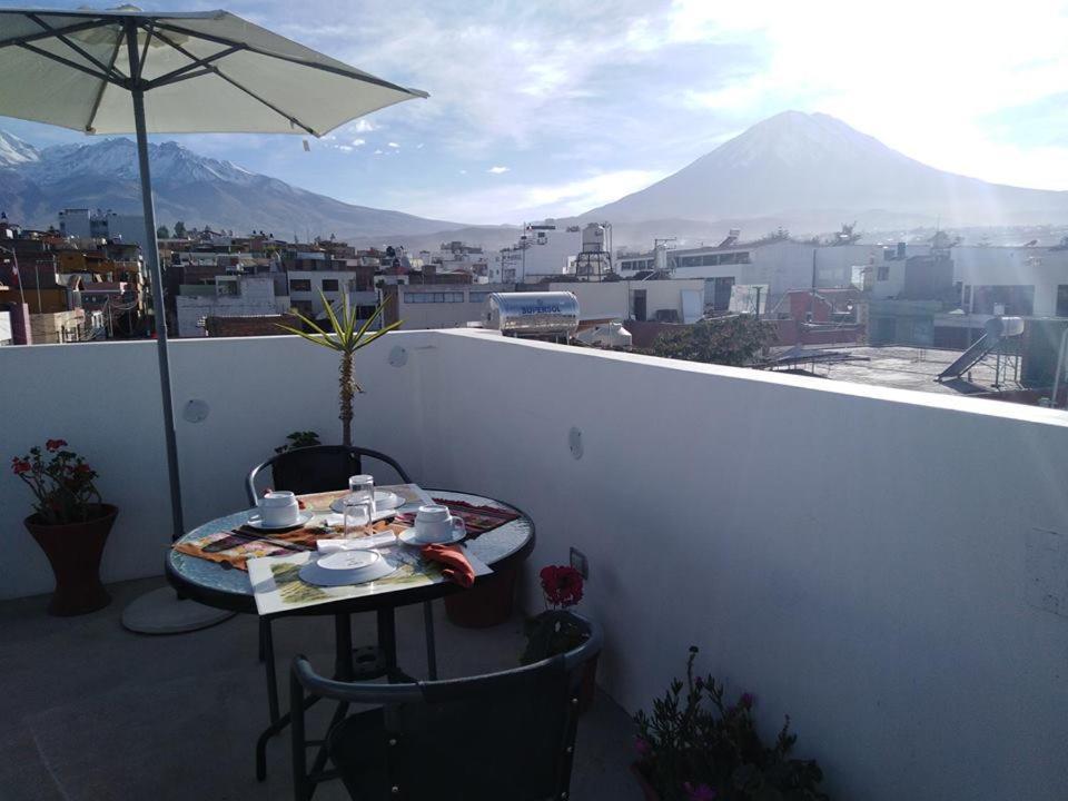 La Casa De Ana - Peru Bed & Breakfast Yanahuara Eksteriør bilde