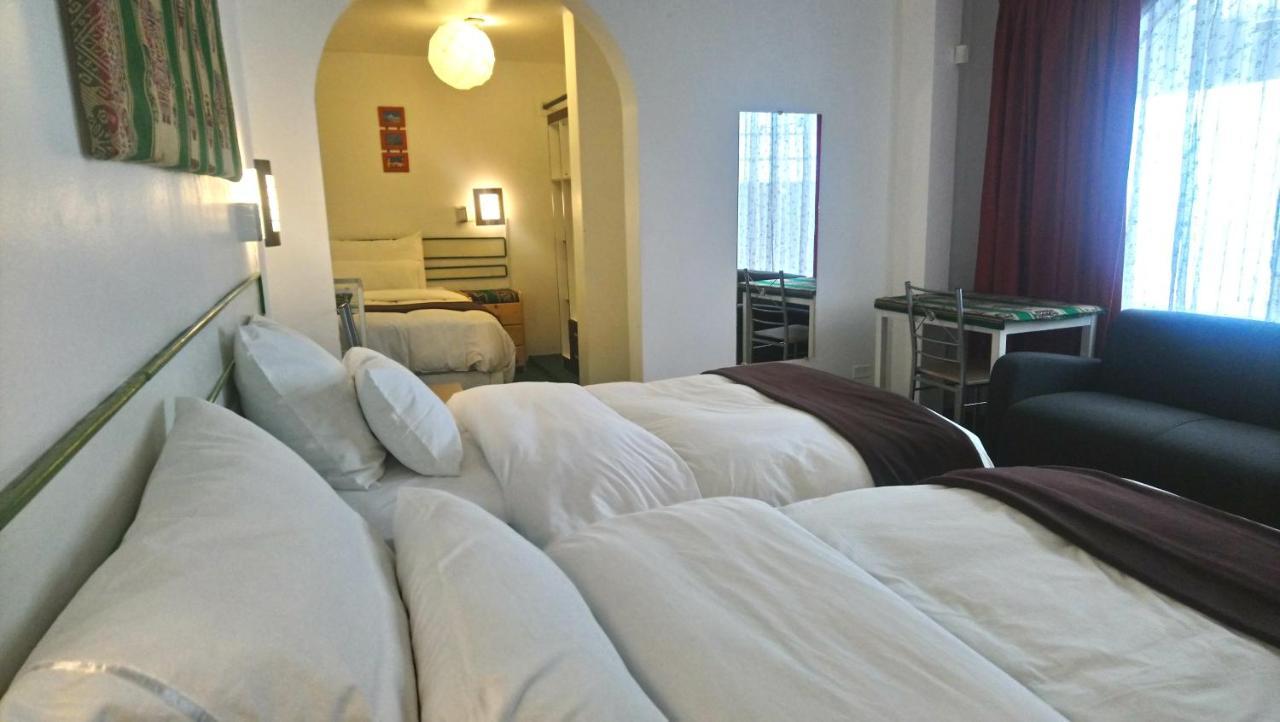 La Casa De Ana - Peru Bed & Breakfast Yanahuara Eksteriør bilde