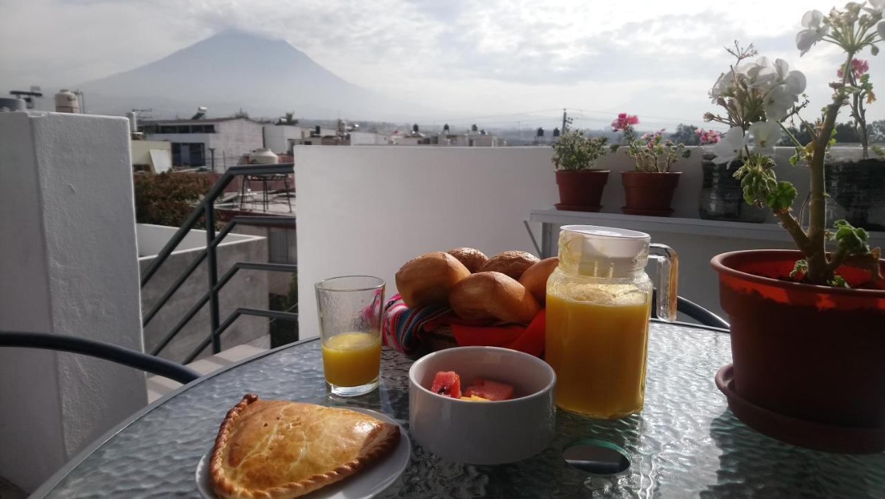 La Casa De Ana - Peru Bed & Breakfast Yanahuara Eksteriør bilde
