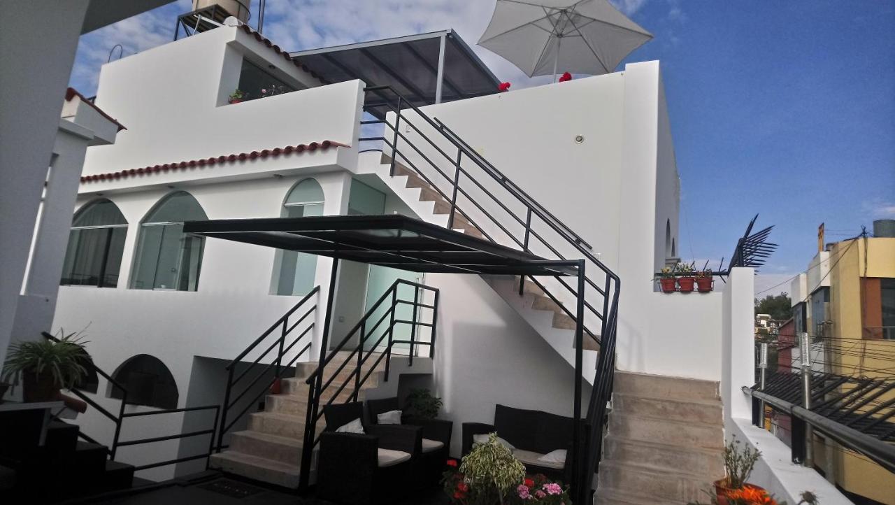 La Casa De Ana - Peru Bed & Breakfast Yanahuara Eksteriør bilde