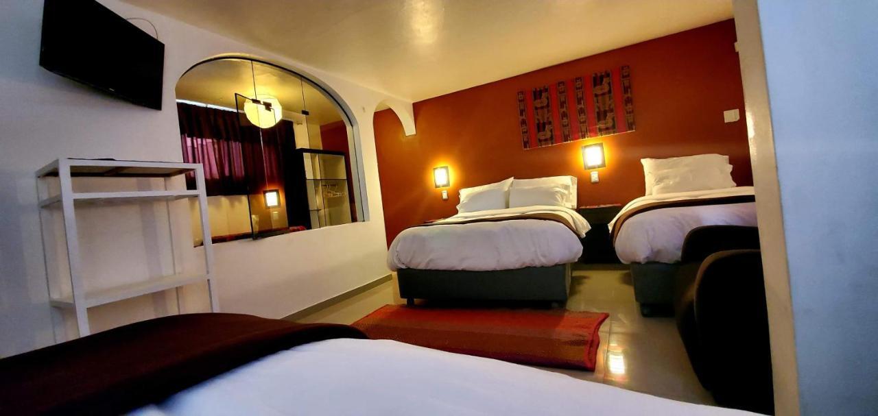 La Casa De Ana - Peru Bed & Breakfast Yanahuara Eksteriør bilde